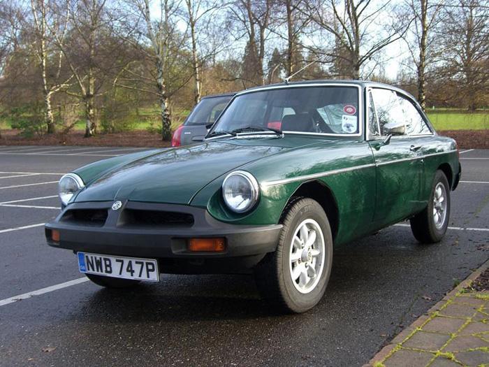 Resplendent in British Racing Green. Hardly an original part present - even the colour and registration number have changed to protect the innocent!