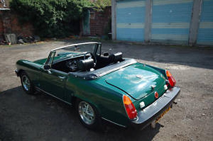 My first and long awaited and wanted MG Midget 1500