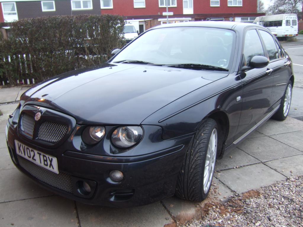 MY new addition to out MG fleet a MGZT 190+ to go with our MGZS 120 saloon and a MGTF 160 and a MGF VVC