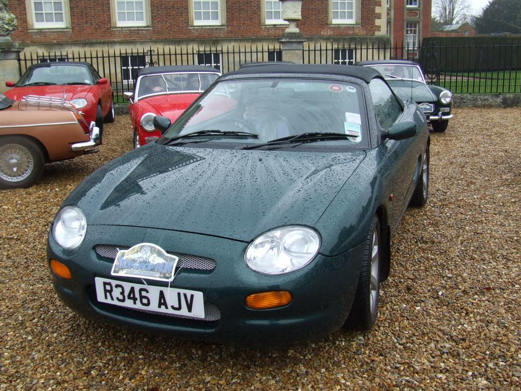 my MGF - Bev Wright