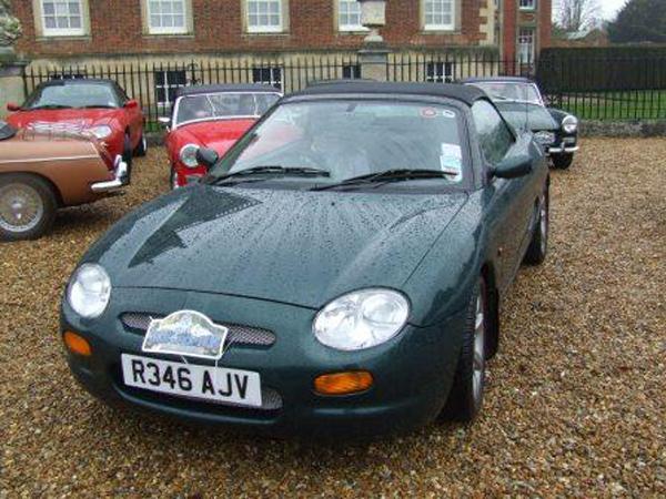 My MGF - Bev Wright