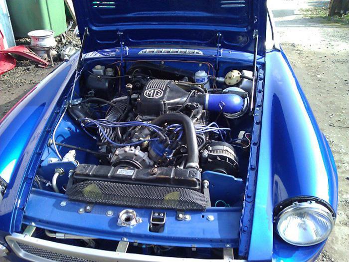 Engine Bay V8 conversion