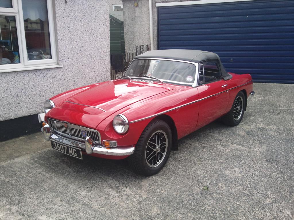 mgc roadster auto 1968