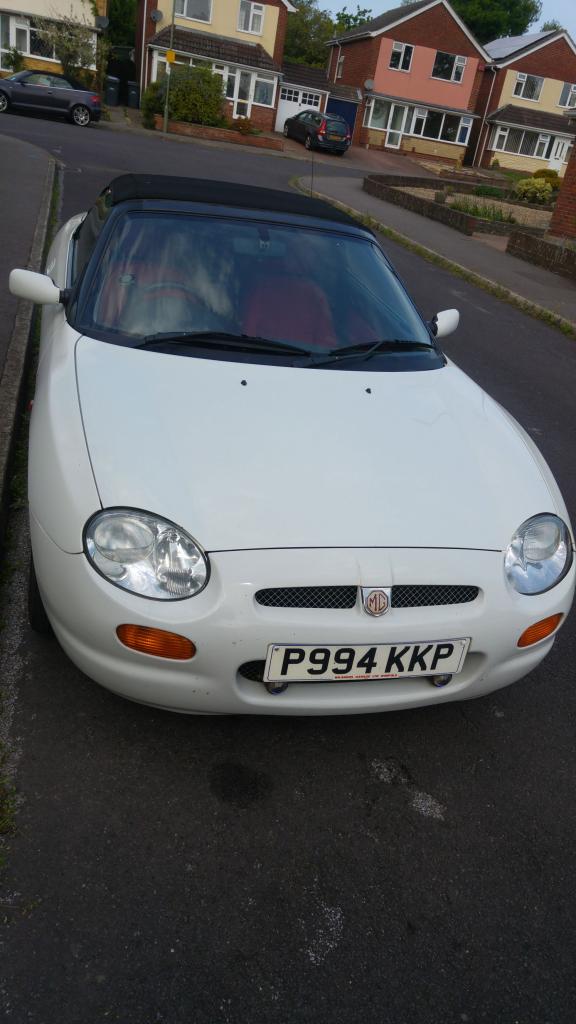 New member looking for history of my MGF 