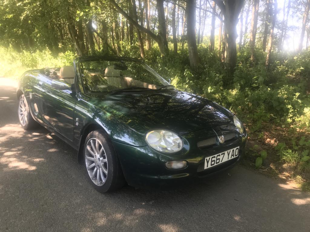 MGF MY2000 1.8i