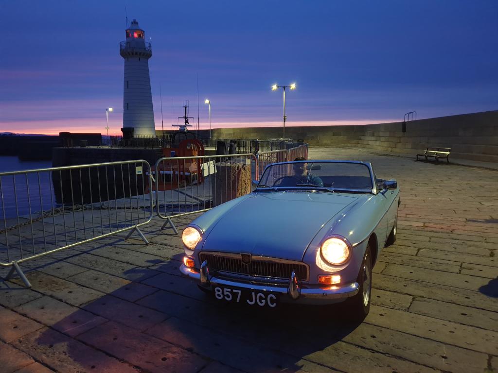 Light by Night at Donaghadee 