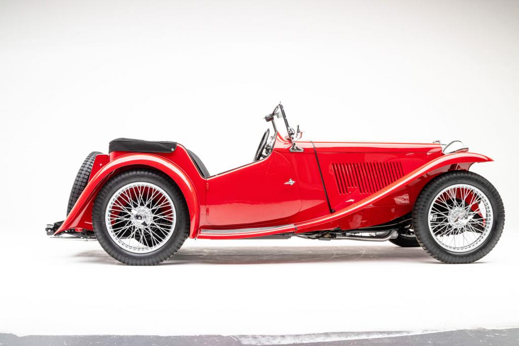 1937 MG TA 1282