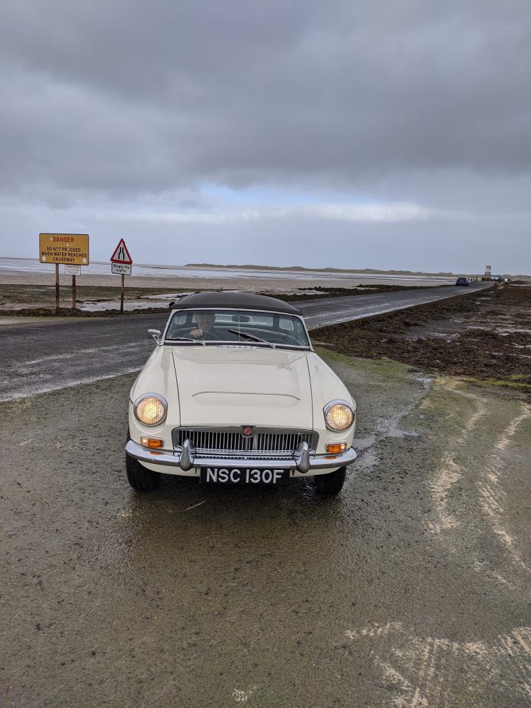 Northumbria Road Trip in MGC
