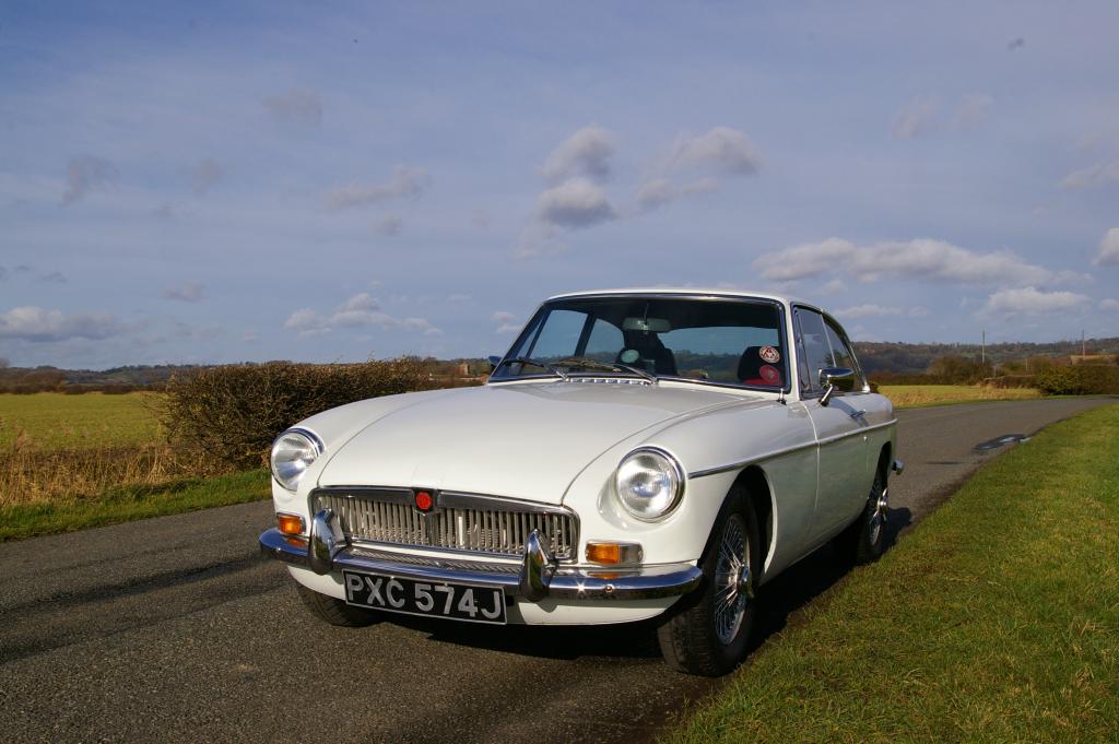 My pride and joy on the Romney Marsh.