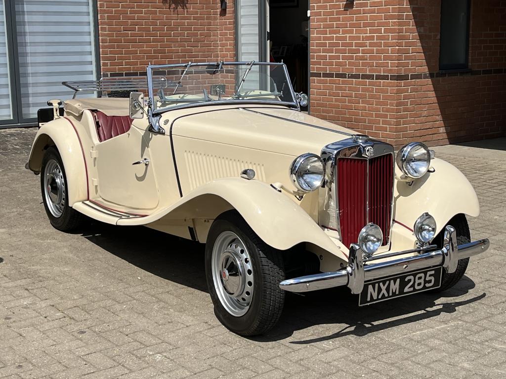 1953 MGTD