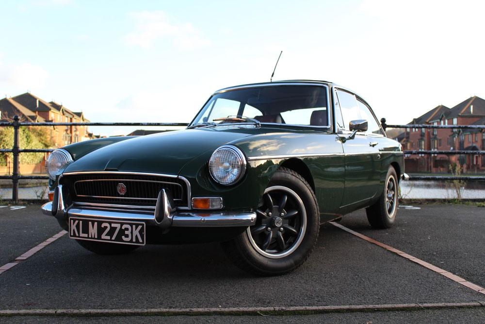 Only 20 years old and purchased my first classic! My 1971 MGB GT