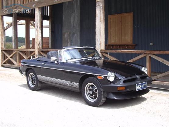 My MGB in Adelaide South Australia