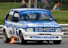 MG Metro Turbo picture by Jeff Bloxham