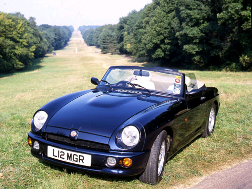 1994 MGR V8