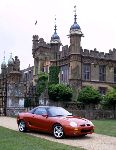1995 MGF VVC