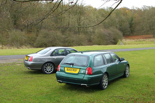 2003 MG ZT & ZT-T