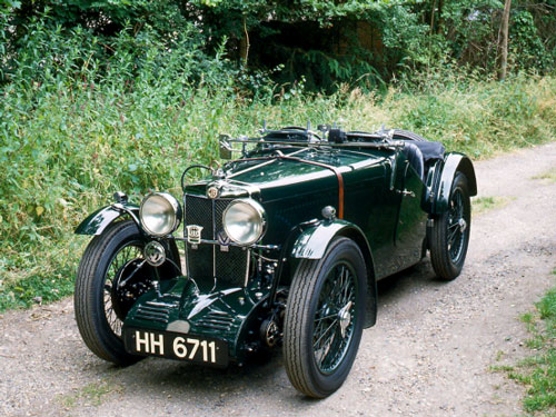 1933 J3 Midget