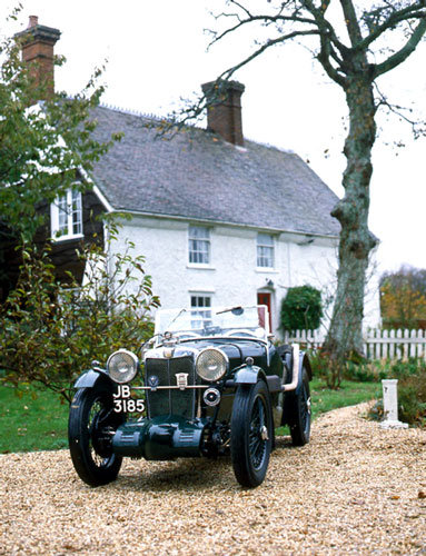 MG J4 Midget