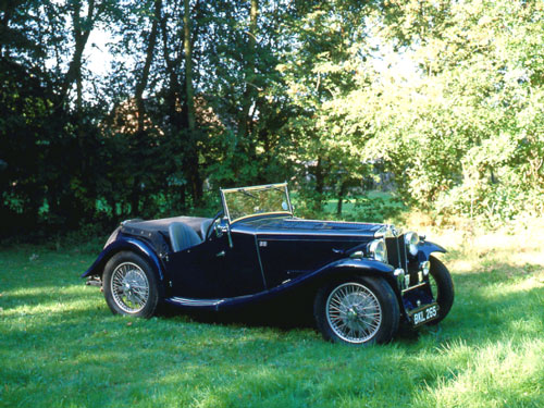 1934 ND Magnette