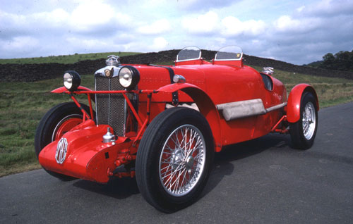 1934 Q Type Midget