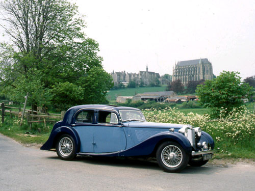 1936 SA Saloon