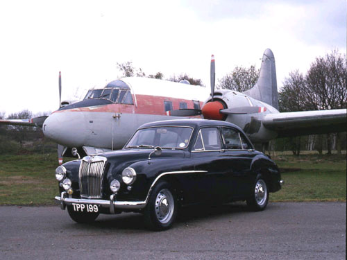 1954 ZA Magnette