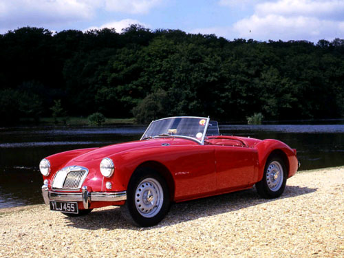 1958 MGA Twin Cam