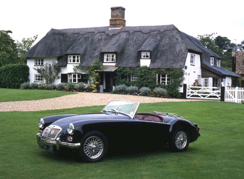 1960 MGA 1600