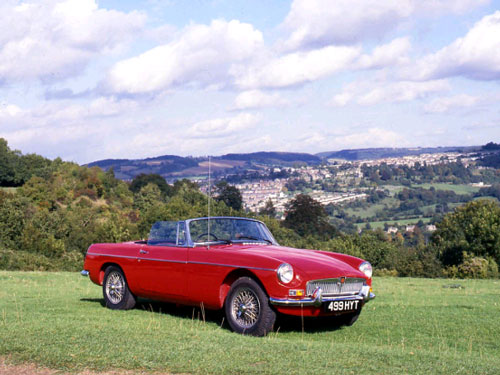 1963 MGB Roadster