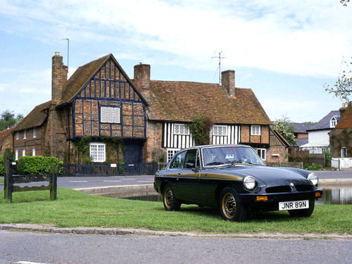 1975 MGB GT Anniversary