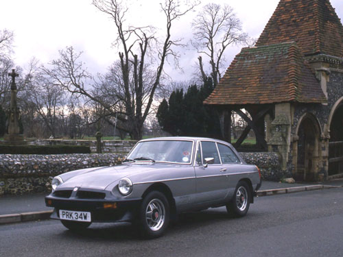1980 MGB GT LE