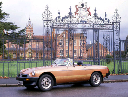 1980 MGB LE