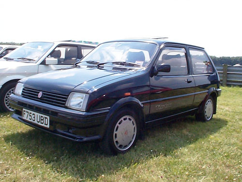 1986 MG Metro Turbo