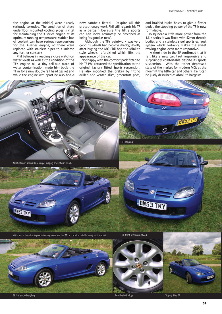 Bargain Hunt MG TF - Page 2