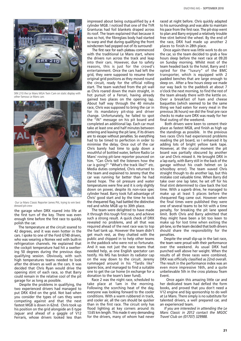 Le Mans Classic - Page4