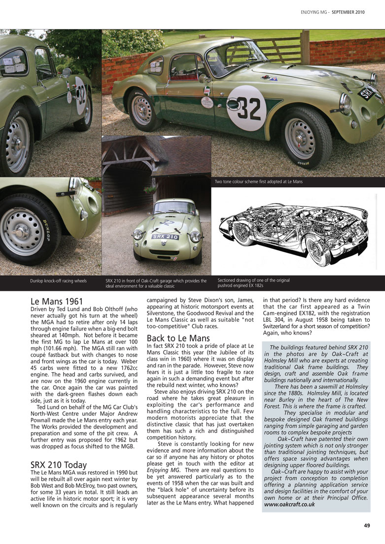 Le Mans MGA - Page5