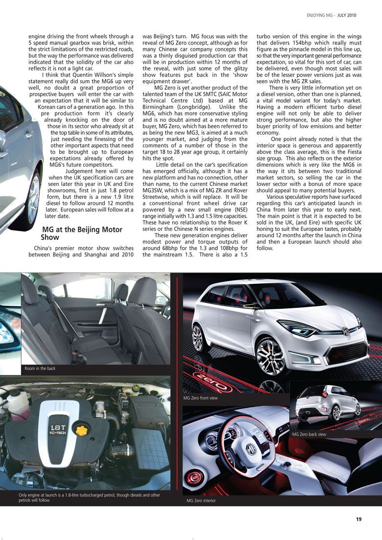 MG News July2010 - Page 3