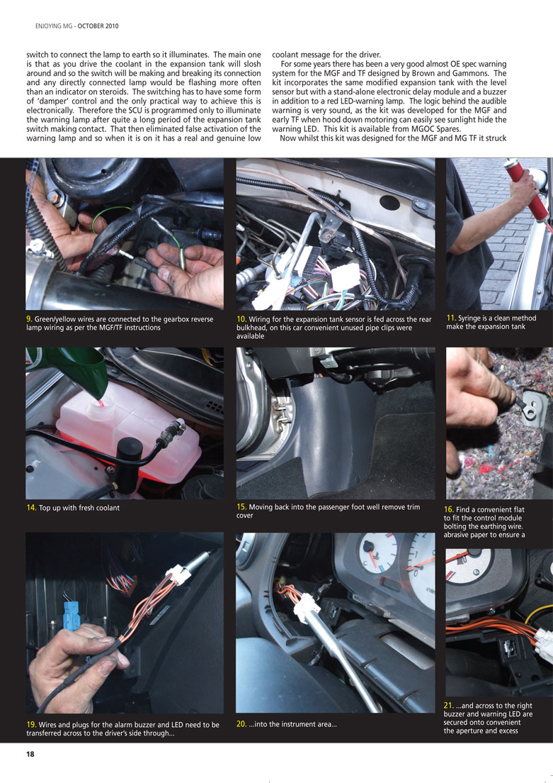 MG ZS Low Coolant Warning - Page 3