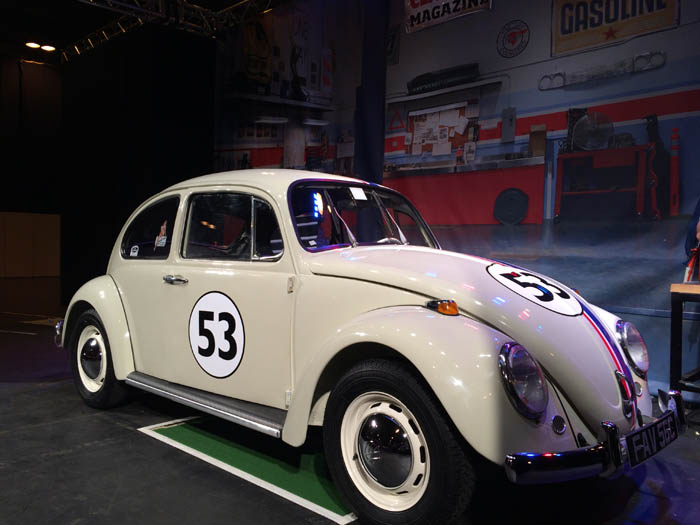 HERBIE "THE LOVE BUG" LOOK ALIKE