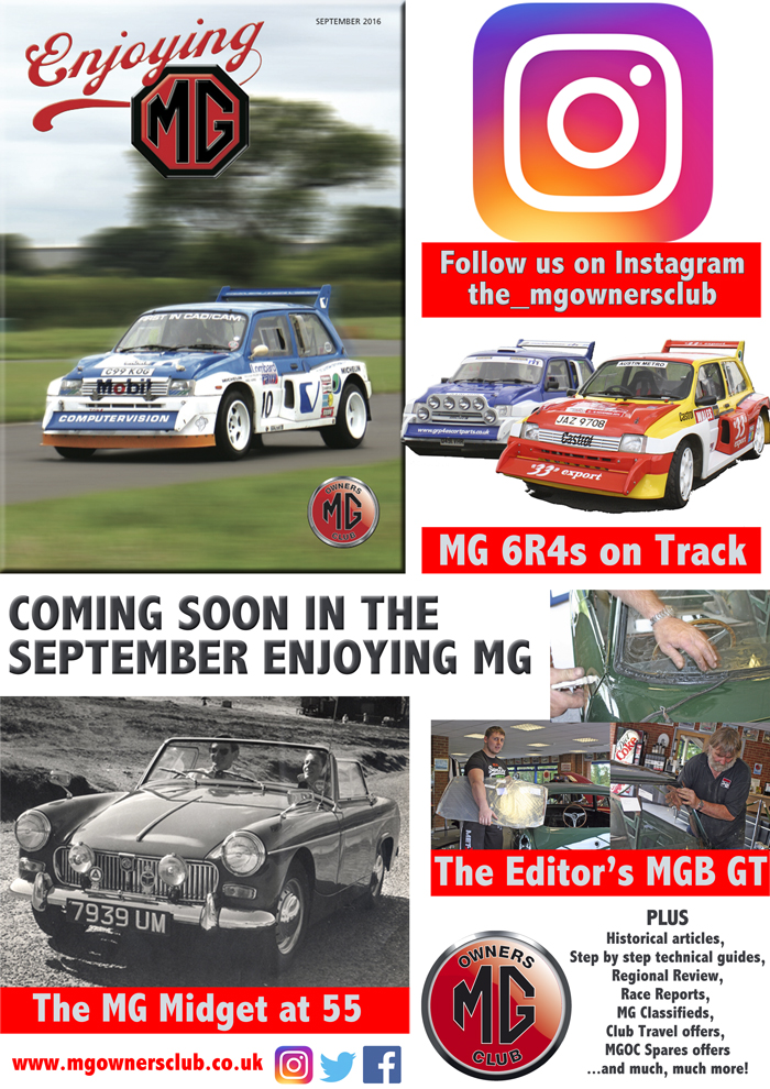 Coming Soon September 2016