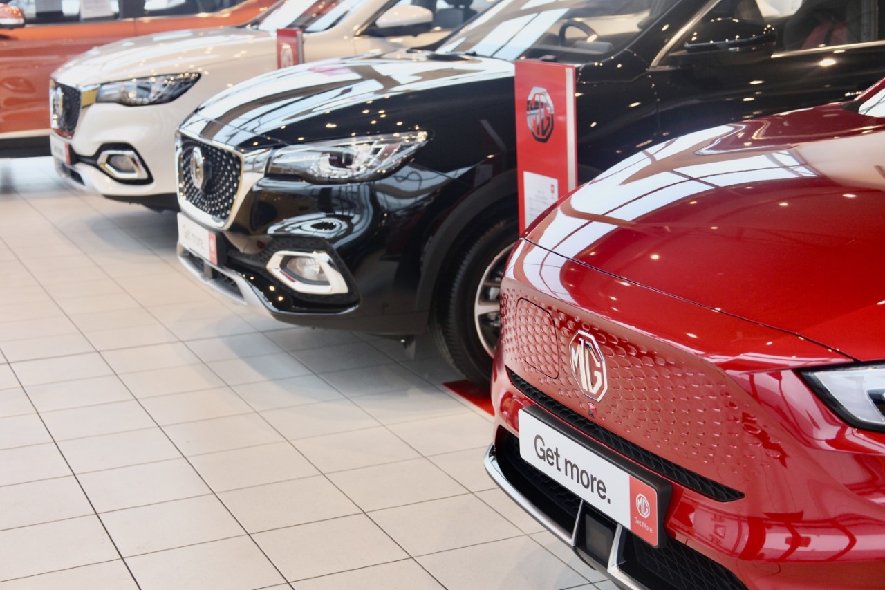 MGMotorRecordsales2021
