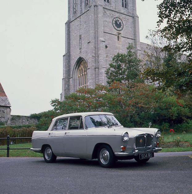 MG Farina Magnette MKIV