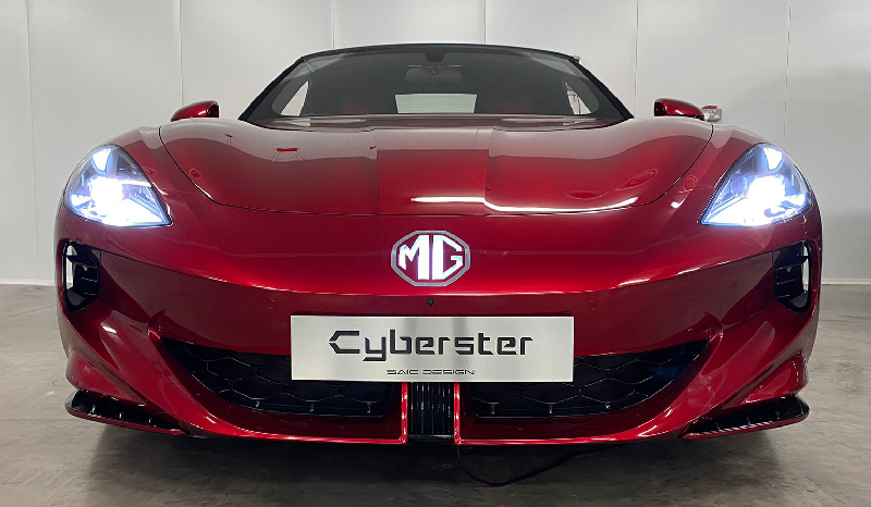 cyberster