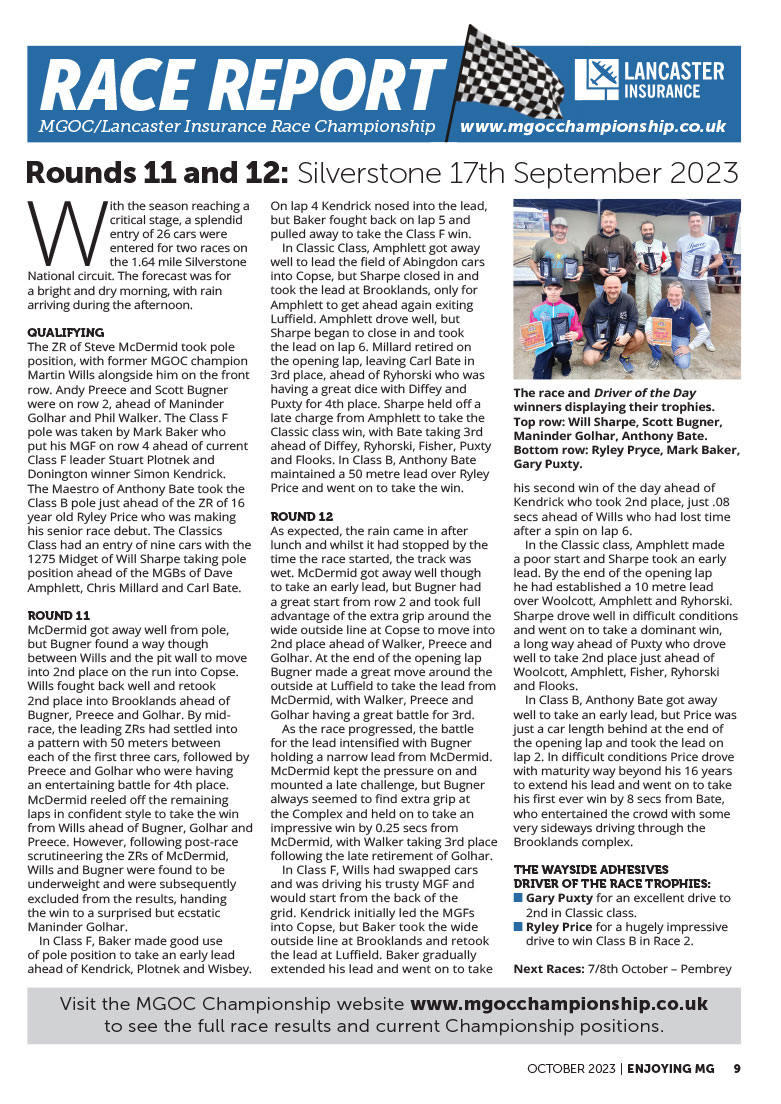 RaceteamOct2023